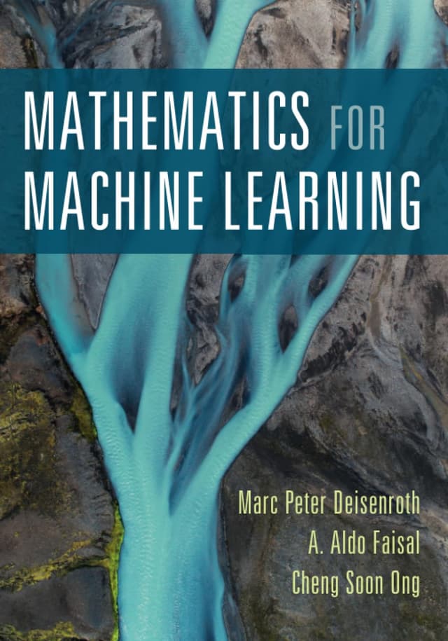 Mathematics for Machine Learning Book