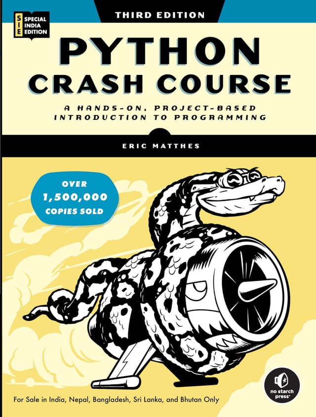 Python Crash Course