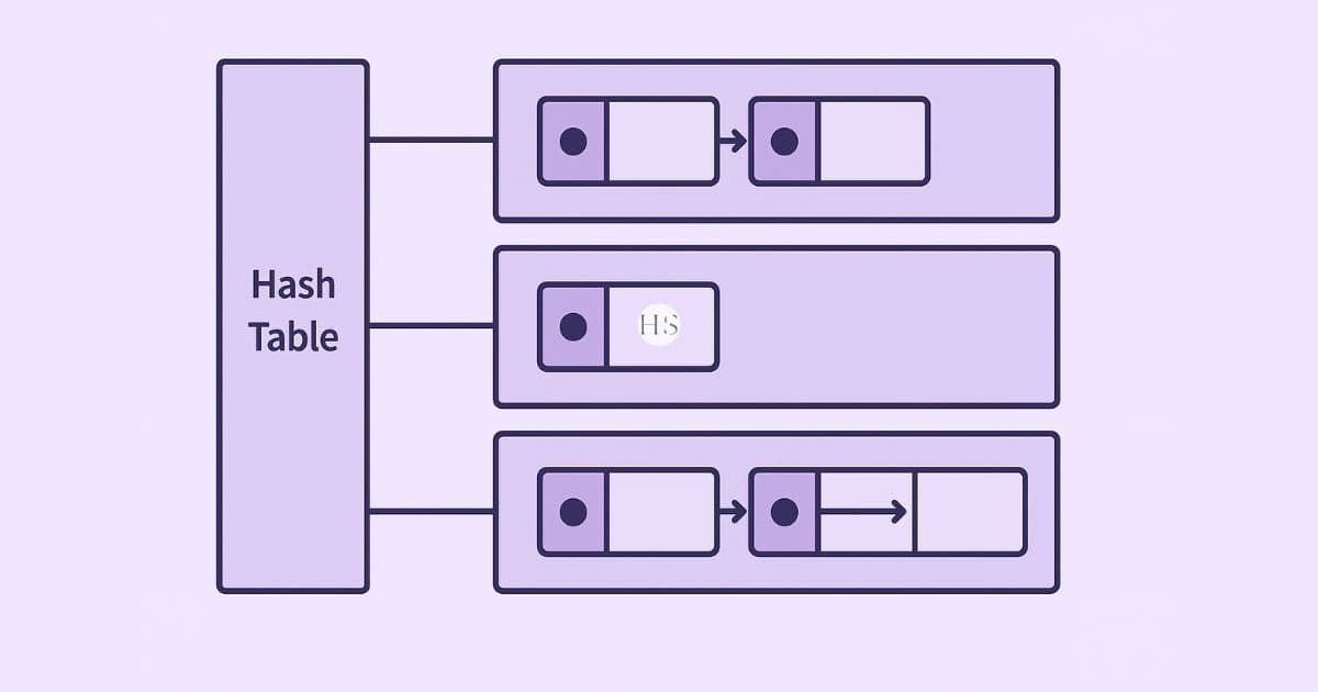 Hash Table With Linked List