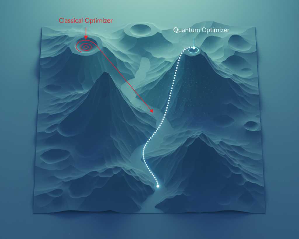 Optimization Landscape Comparison