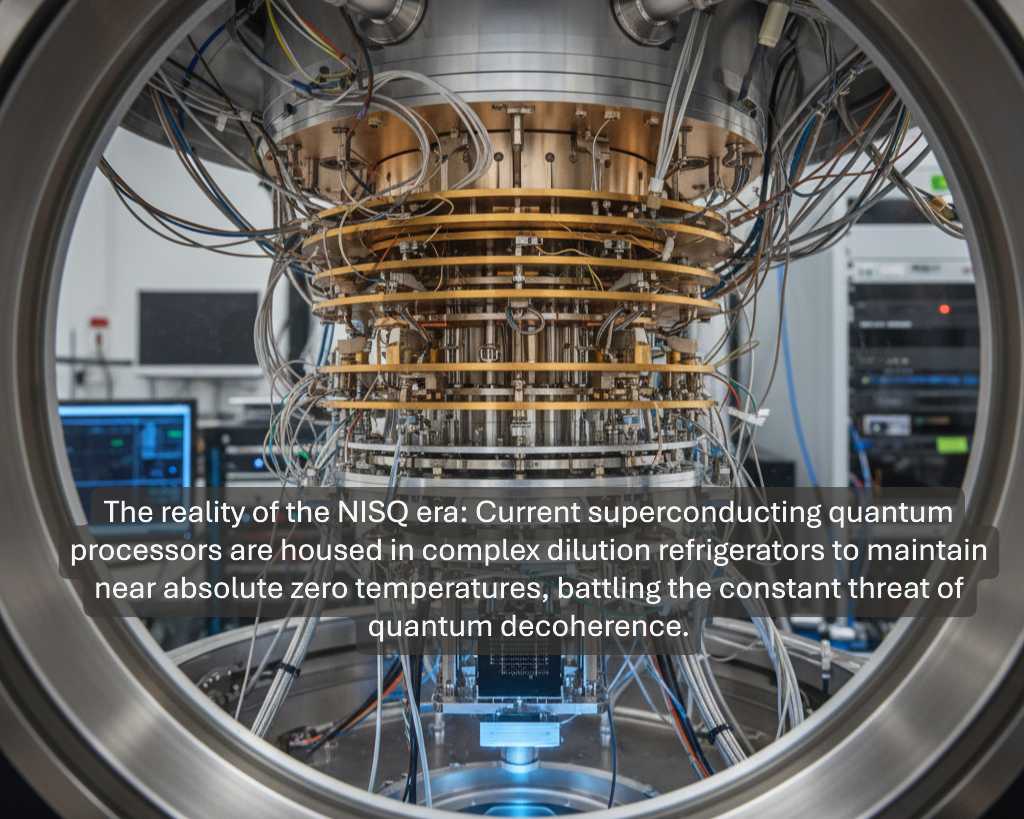 The reality of the NISQ