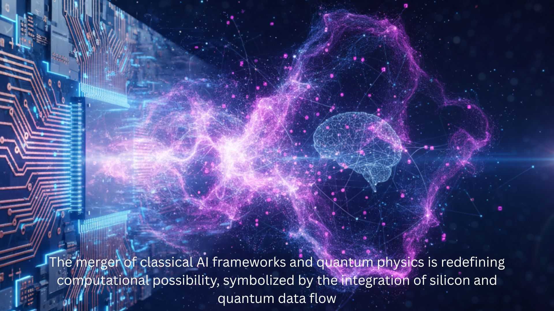 Classic AI and Quantum Physics